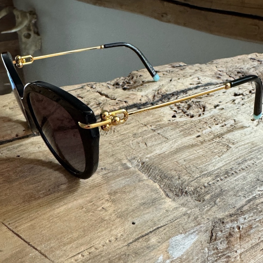 Tiffany 4187F  80013C Sunglasses with Tiffany case and dust cloth, Authentic - Picture 2 of 5